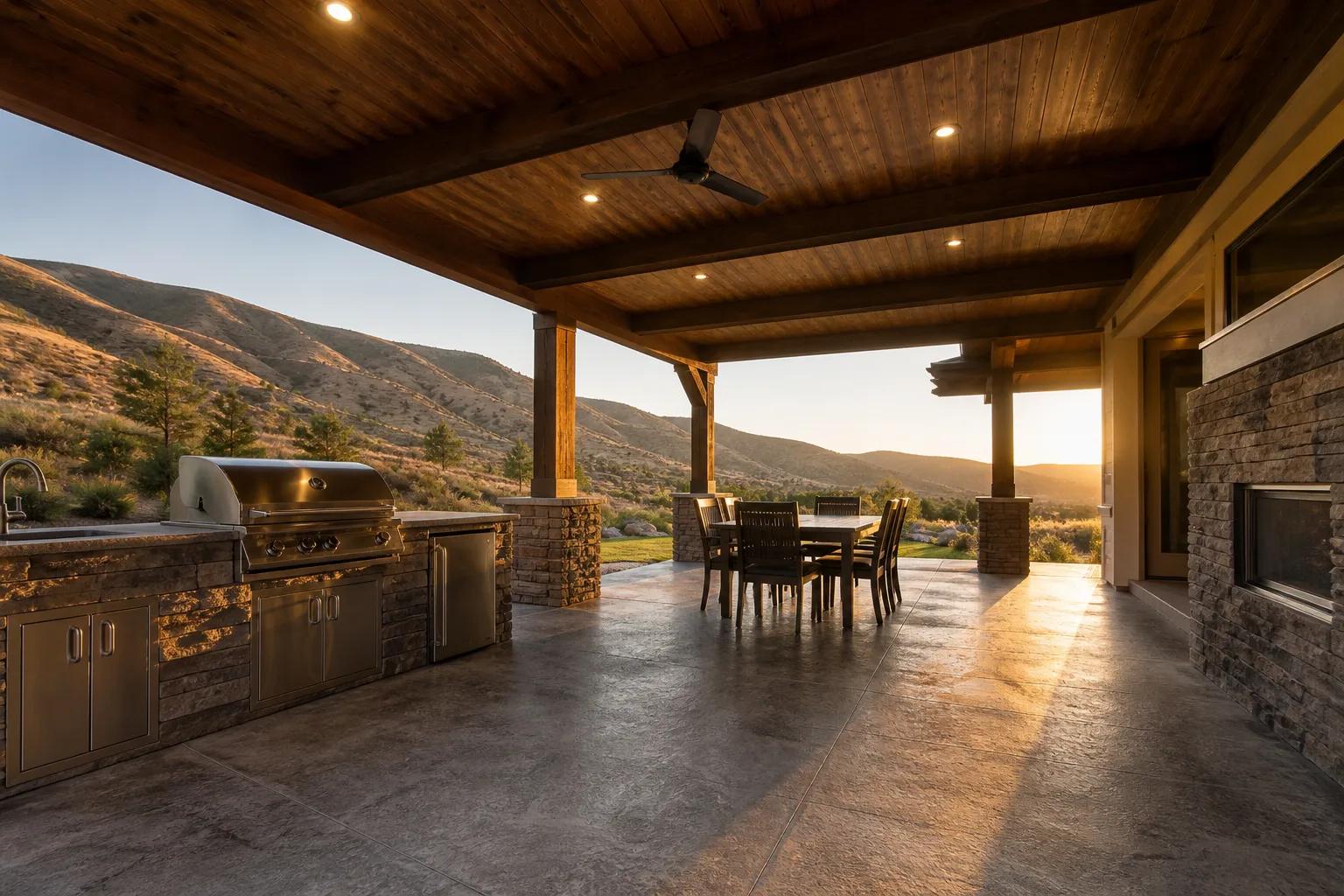 Boise Construction Co new home construction