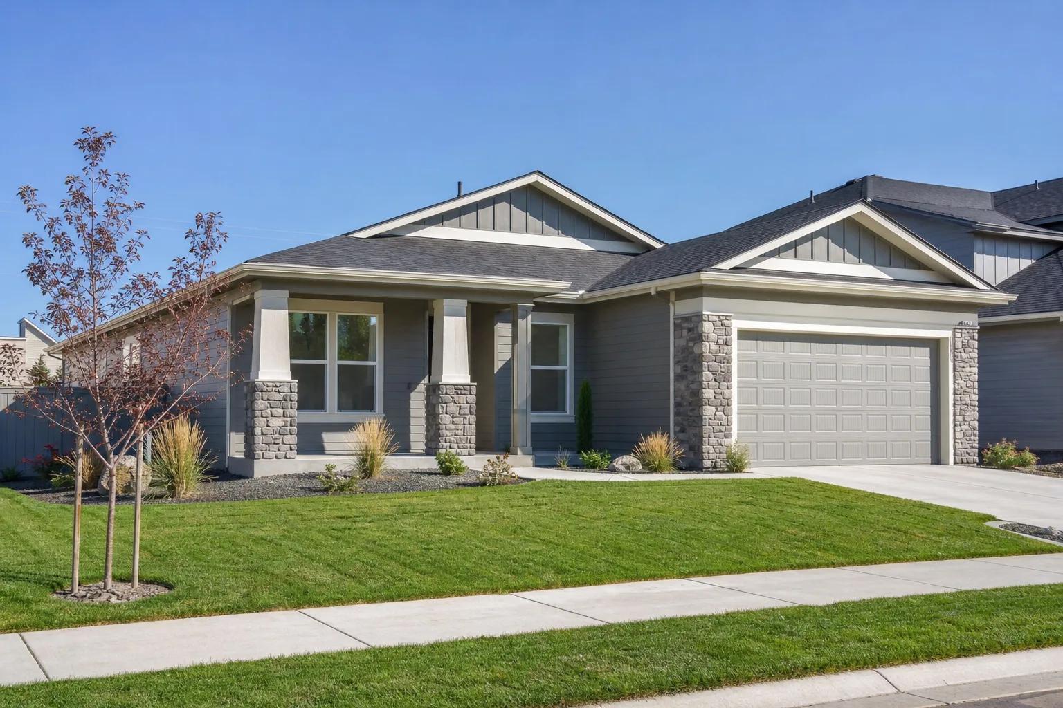 Boise Construction Co new home construction