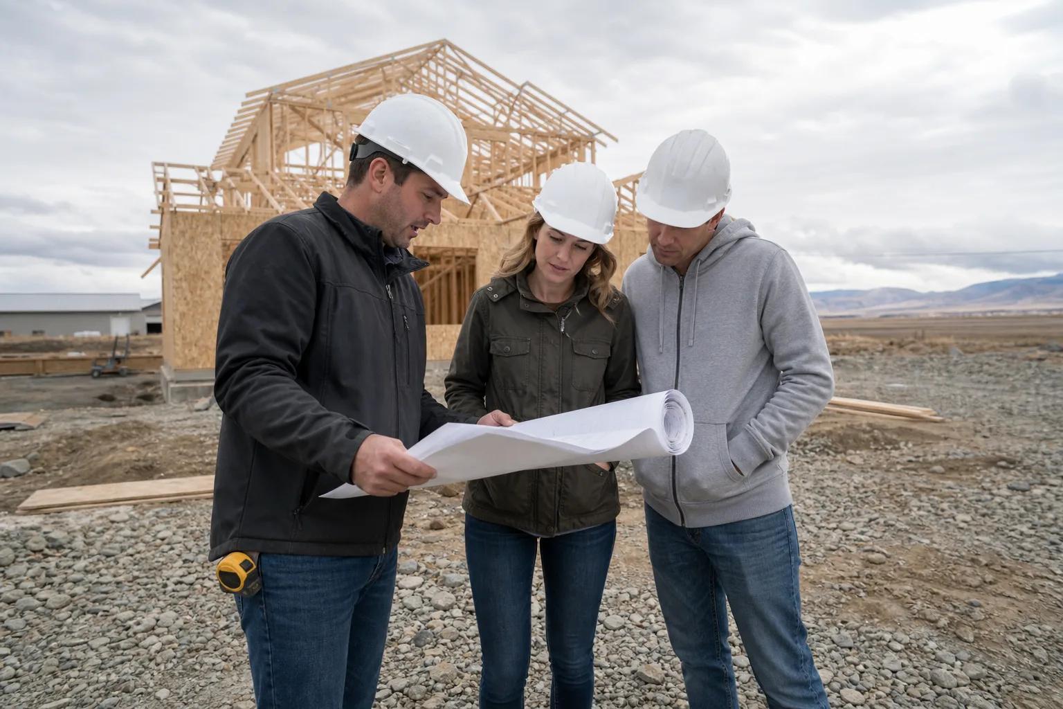 Boise Construction Co new home construction