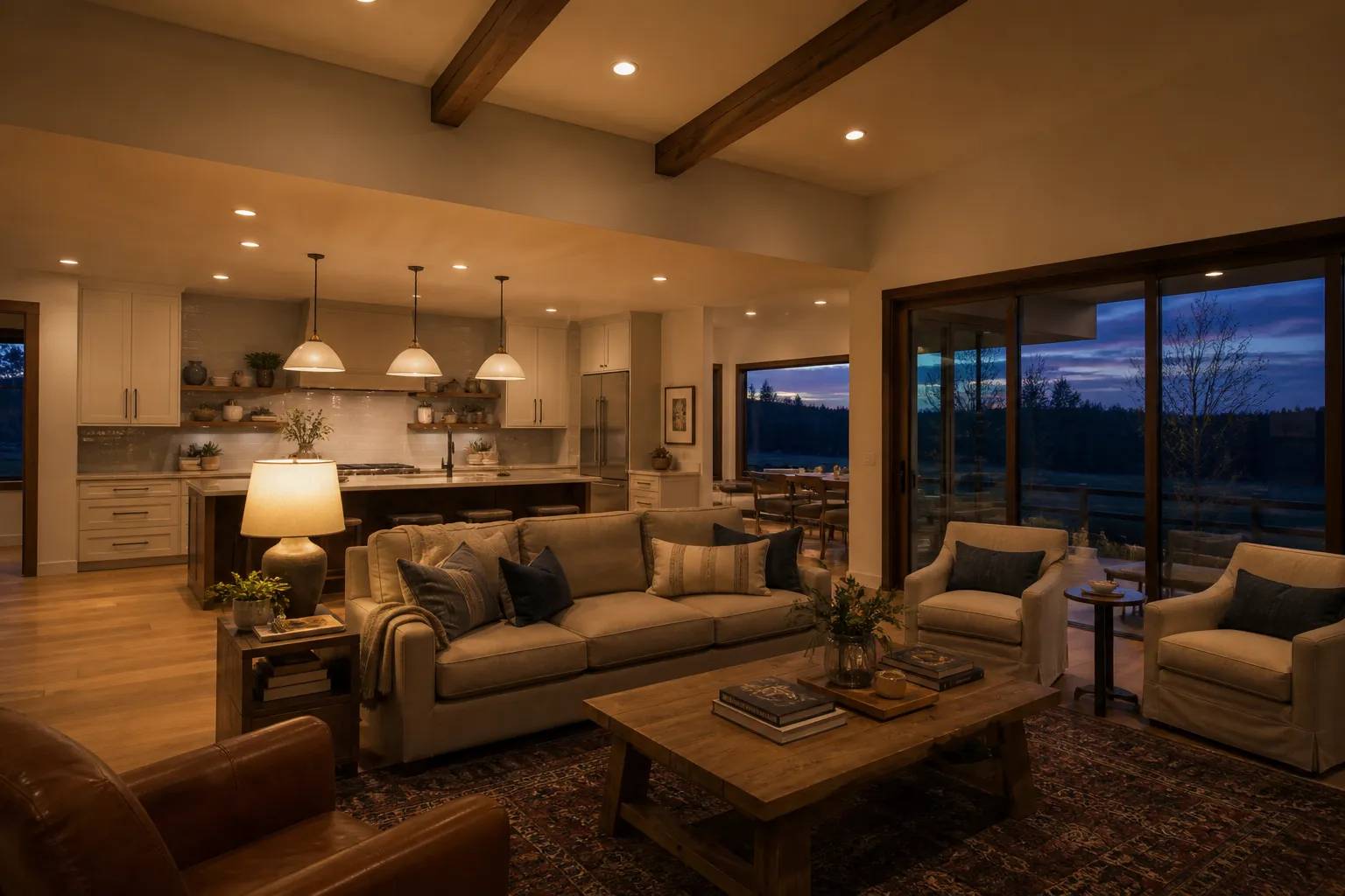 Custom Home Building by Boise Construction Co in the Treasure Valley, Idaho